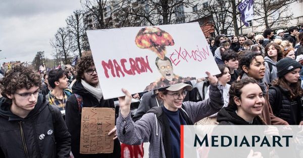 Partout dans les rues, l'union contre Macron