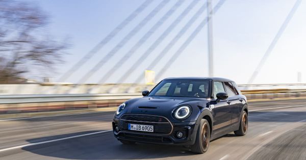 Nouveauté. Mini Clubman : une version "final edition" limitée à 1969 exemplaires