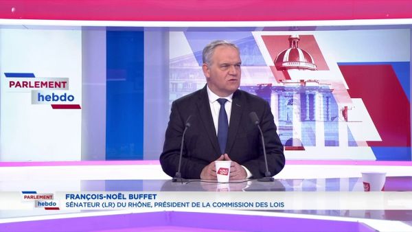 Un texte des députés LR sur l'immigration : «Je n'ai pas été informé ni concerté», réagit François-Noël Buffet