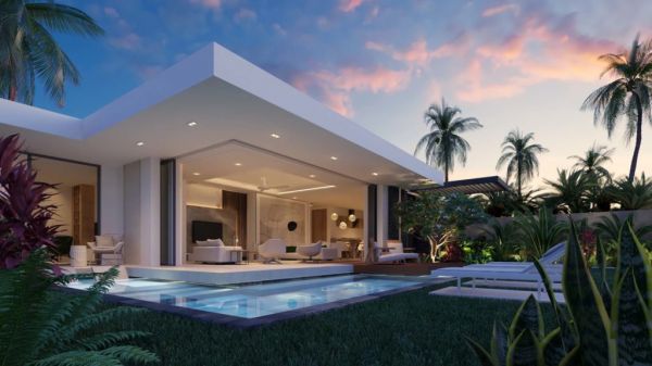 Nautica Villas : Villas PDS écologiques d'exception à l'île Maurice
