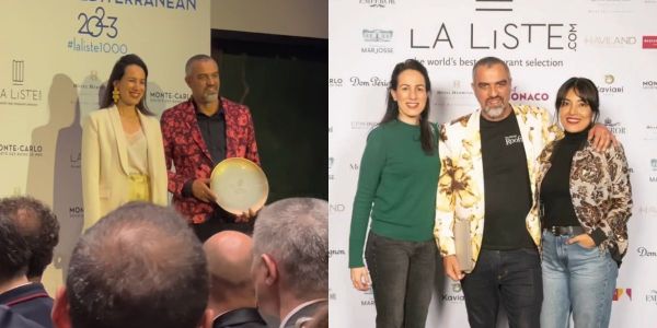 Meilleurs restaurants du monde : le chef algérien Rabah récompensé a Monaco