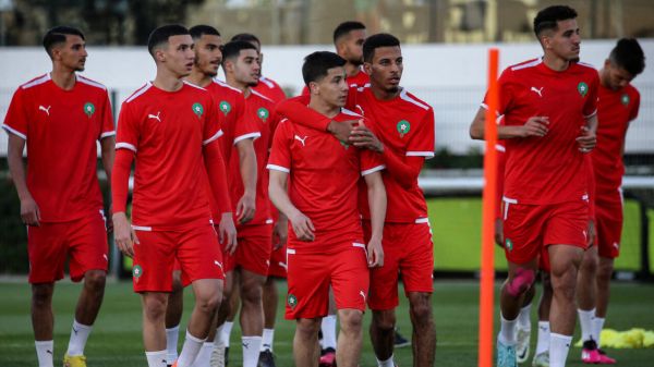 Football: devant leur public, les Lions de l'Atlas visent haut face au Brésil