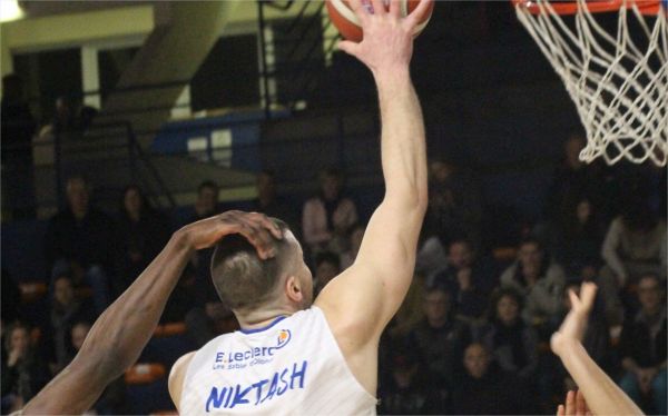 Les Sables Vendée Basket reste en vie après son court succès sur Cergy-Pontoise...