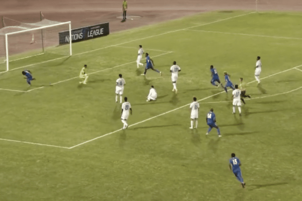 Ligue des Nations de la Concacaf : la Martinique cède dans les dernières minutes face au Costa Rica