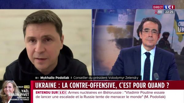 Le 22H Darius Rochebin du [25/03]
