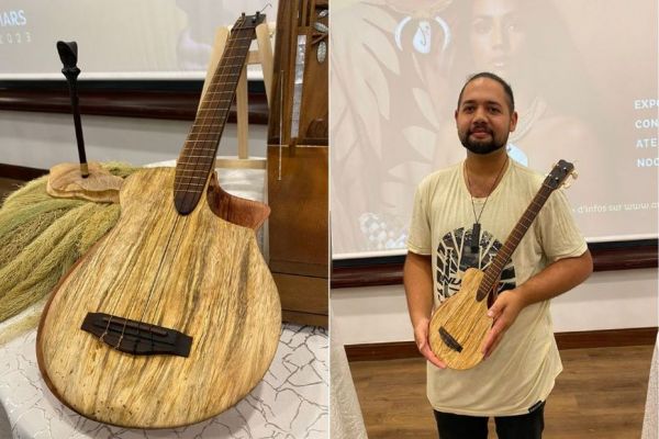 Concours jeunes créateurs : Keanu Hikutini remporte le 1er prix