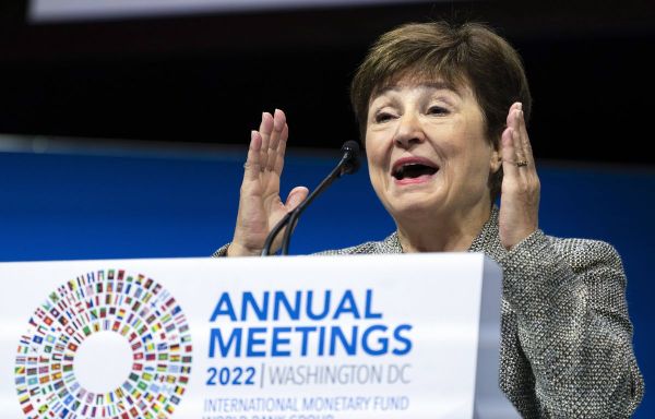 Stabilité financière : « L'incertitude est élevée », selon la cheffe du FMI