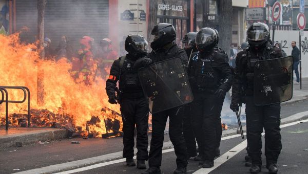 Enregistrement des policiers de la Brav-M :  deux manifestants portent plainte