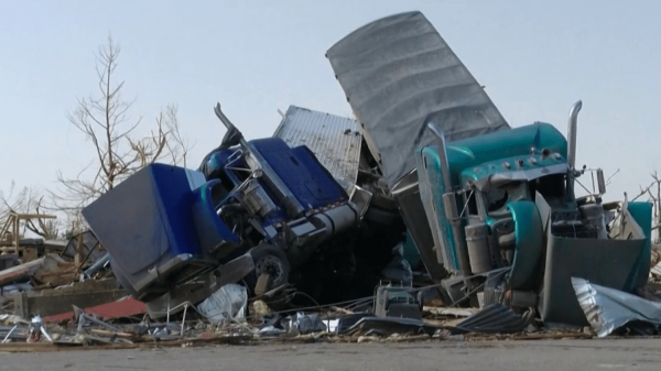 États-Unis : dans le Mississippi, des villes entières sinistrées après le passage d’une tornade