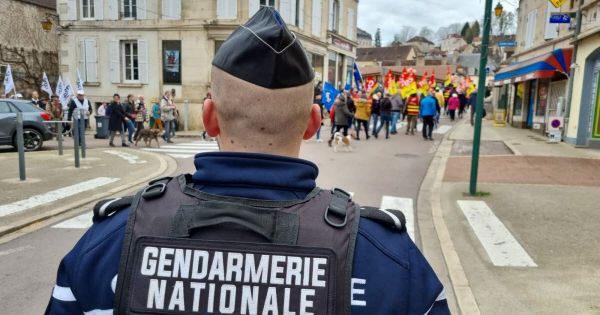 Montbard. Il jetait des pétards en direction des gendarmes lors d'une manifestation contre la réforme des retraites : un homme condamné