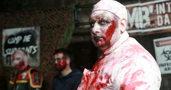 Vidéo. Neuf-Brisach aux mains des zombies