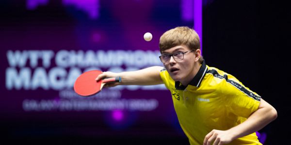 Tennis de table : Alexis Lebrun et Audrey Zarif titrés aux Championnats de France