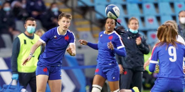 Tournoi des VI Nations féminin : dans la douleur, la France parvient à faire déjouer les Italiennes