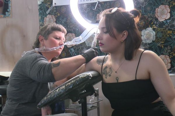 200 tatoueurs présents au premier salon international du tatouage organisé à Amiens