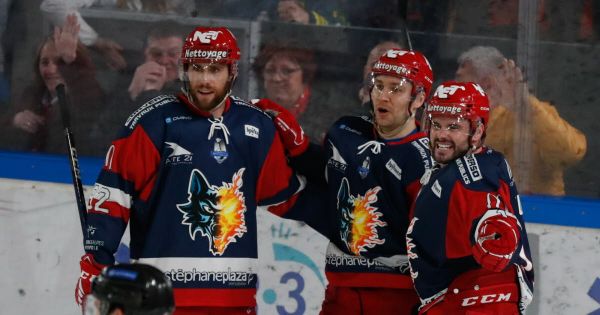 Hockey sur glace - Ligue Magnus. Retour en finale pour Grenoble, après une demie à sens unique contre Cergy-Pontoise !