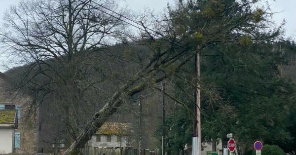 Haute-Saône. Vents violents : gros dégâts à Faucogney, la coupe de BMX annulée à Vesoul