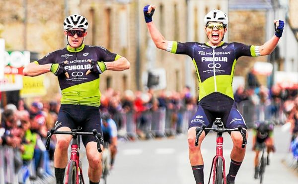 Cyclisme. Boucles Guégonnaises : Fybolia Morbihan, façon Jumbo-Visma !