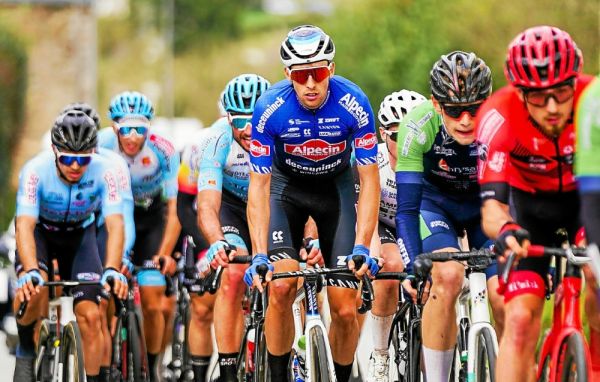 Cyclisme. Boucles Guégonnaises : Axel Laurance n'avait « rien dans les pattes... »