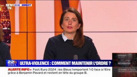 Sainte-Soline: "C'est une faute politique de ne pas aller dans ce genre de moment", affirme Marine Tondelier (EELV)