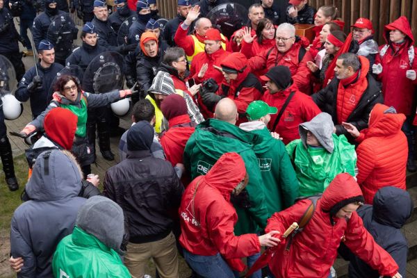 En Belgique, tempête dans la grande distribution