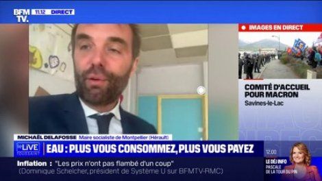 Fuites d'eau: le maire de Montpellier veut que "ceux qui ne font pas les travaux de canalisations" écopent d'une amende