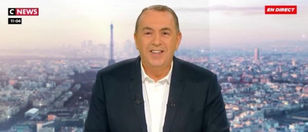 Audiences - Nouveau succès pour "Morandini Live" sur CNews une nouvelle fois leader hier à 10h35 devant BFMTV, LCI et Franceinfo