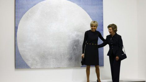 A Paris, la peintre Anna-Eva Bergman sans Hans Hartung