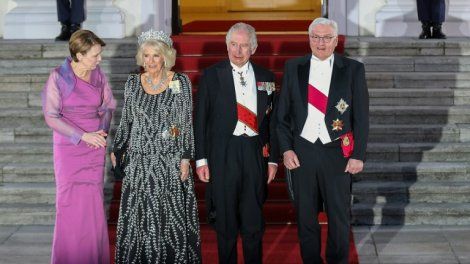 L'invasion russe en Ukraine est une "menace" pour l'Europe, prévient Charles III