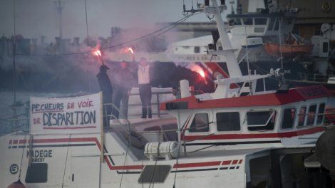 Journées mortes dans les ports: des actions de Boulogne-sur-Mer à Sète