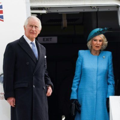 En images. Charles III en Allemagne pour sa première visite à l'étranger comme roi
