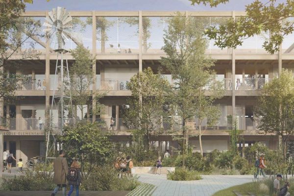 Groupe scolaire et parc public - Vurpas Architectes
