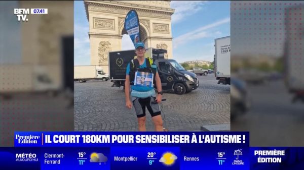 Le choix de Marie - Il court 180km pour sensibiliser à l'autisme