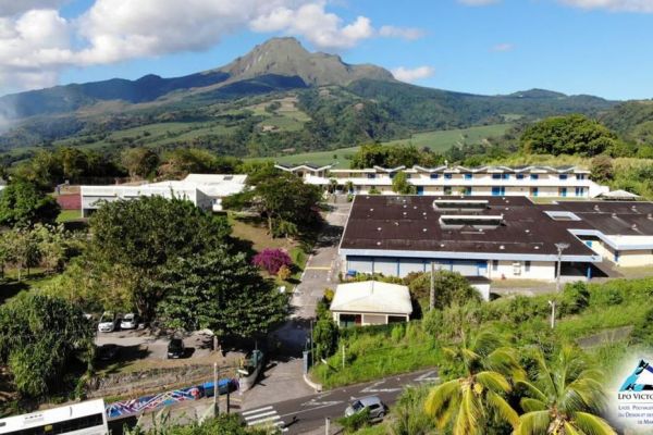 Le lycée Victor Anicet de Saint-Pierre, 1er au palmarès des meilleurs établissements professionnels d'Outre-mer en 2023