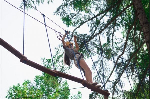 Deux parcs d'accrobranche rouvrent leurs portes ce week-end dans la métropole de Lille
