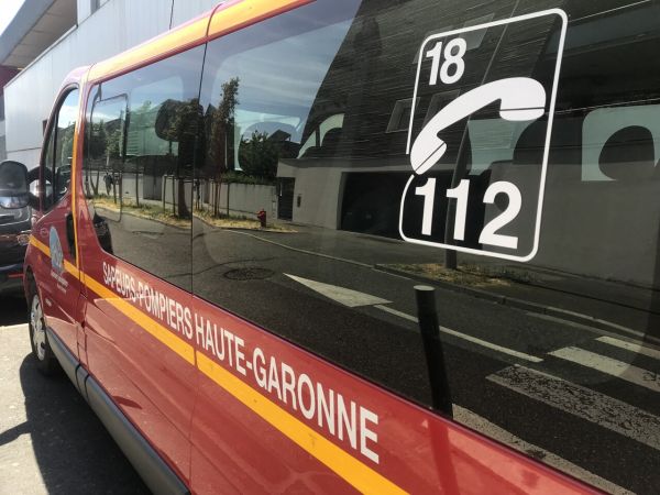 Près de Toulouse, deux enfants et un adulte blessés dans un accident entre une voiture et un minibus