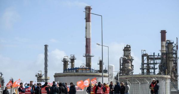 La grève à la raffinerie de Donges entre dans sa 5e semaine