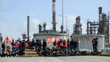 La grève à la raffinerie de Donges entre dans sa 5e semaine