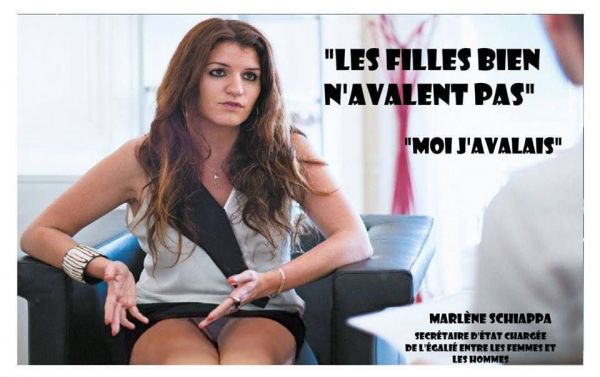 "Navrant", "je suis juste scié": plusieurs membres de la majorité choqués par la une de la secrétaire d'État Marlène #Schiappa dans #Playboy