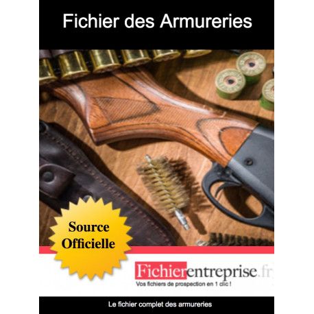 Base email des armureries