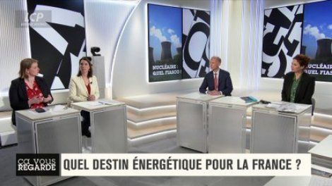 Ça vous regarde - Nucléaire : 30 ans de "divagation politique" ?