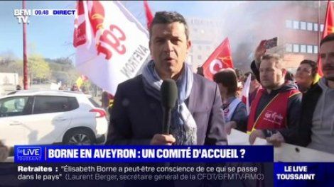 Élisabeth Borne attendue à Rodez, dans l'Aveyron