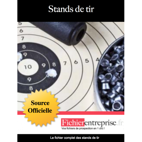 Base email des stands de tir