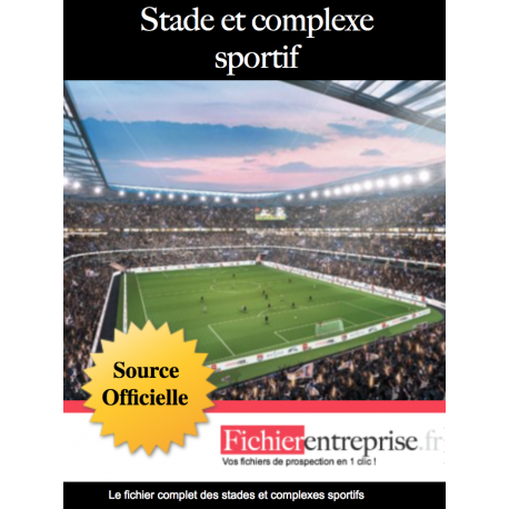 Base email des stades et complexes sportifs