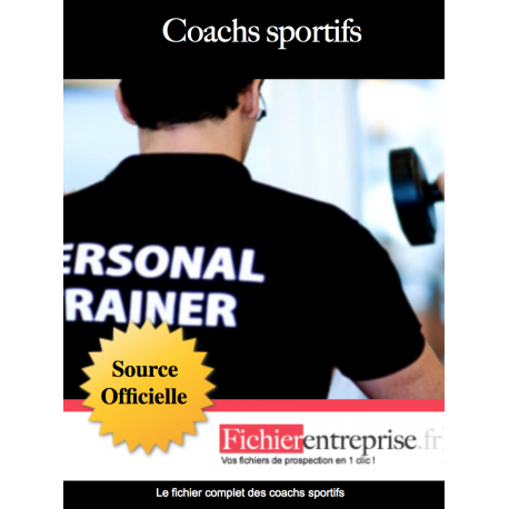 Liste email des coachs sportifs
