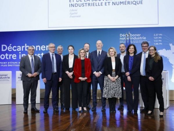 La feuille de route de la planification de la décarbonation de l'industrie est lancée