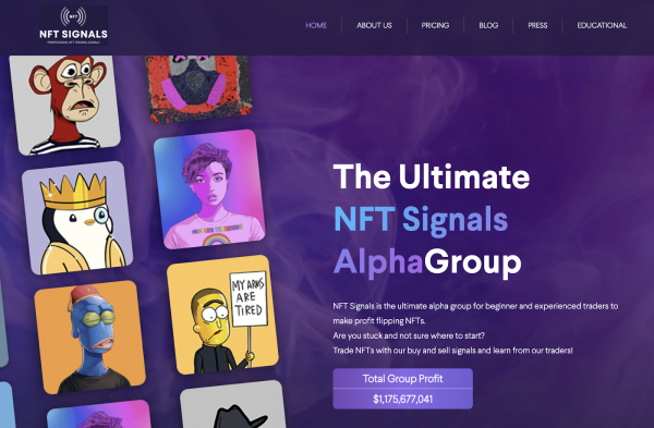 NFT Signals obtient la vérification de son compte Twitter, renforçant ainsi son statut d’autorité de trading de référence