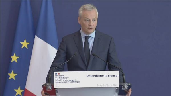 Finances publiques : Bruno Le Maire veut accélérer la réduction de la dette… sans convaincre les sénateurs - Public Sénat