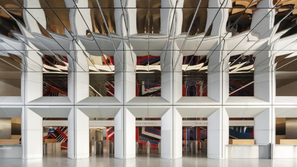 Grand ménage à la Grande Arche par Franklin Azzi