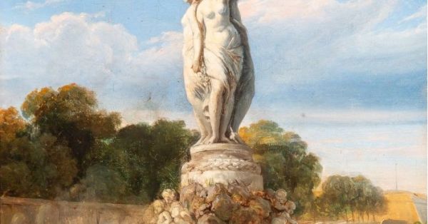 Deux toiles de Jules Boilly préemptées par Montpellier
