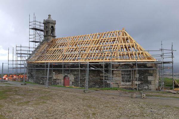 Chapelle des Monts d'Arrée : le gros cadeau de François Pinault